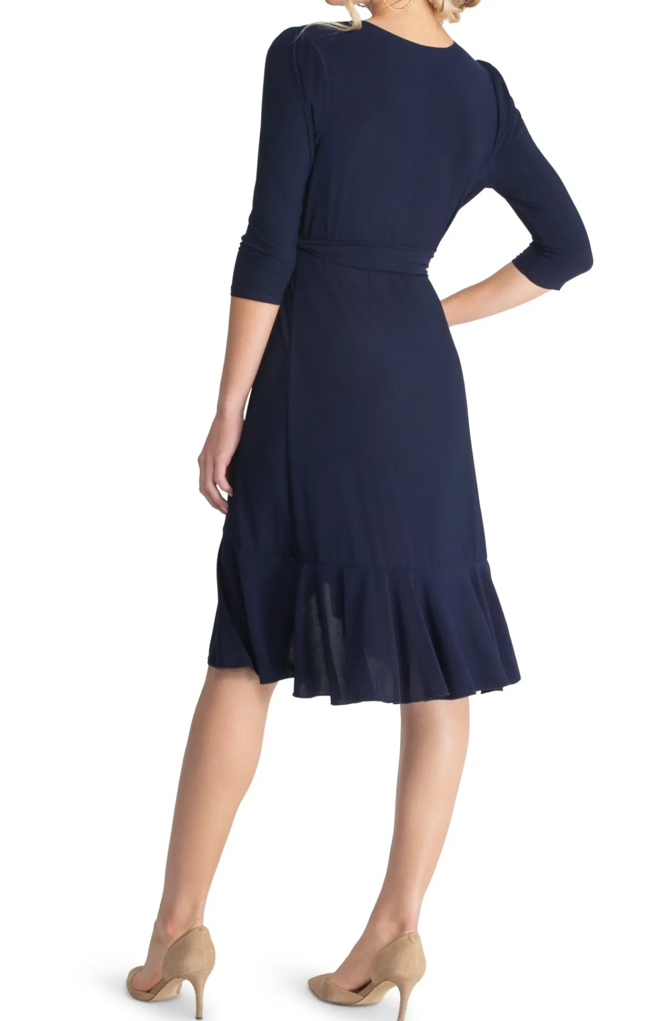 Whimsy Wrap Dress