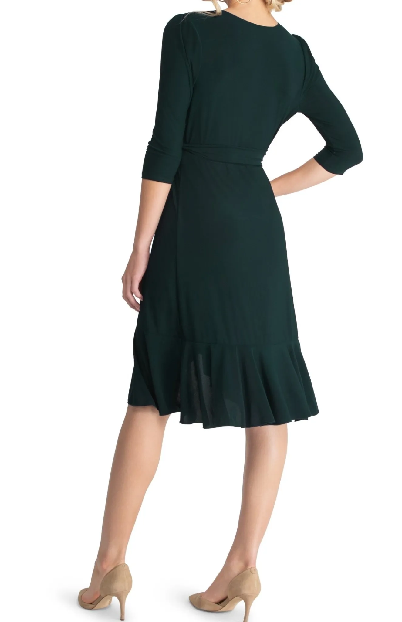 Whimsy Wrap Dress