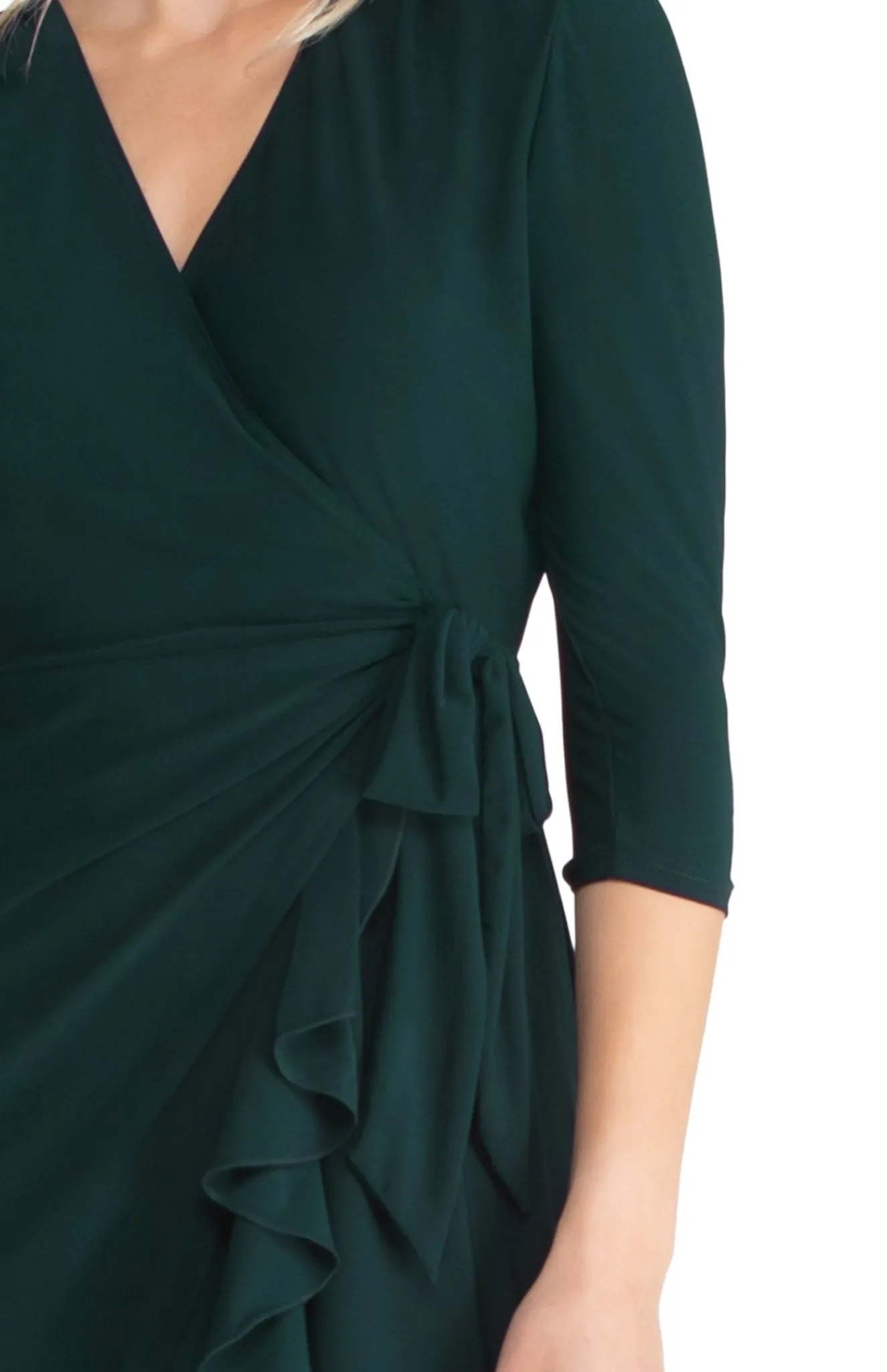 Whimsy Wrap Dress