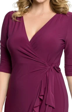 Whimsy Wrap Dress - Plus