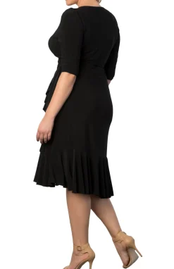 Whimsy Wrap Dress - Plus
