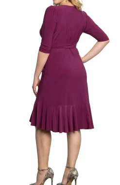 Whimsy Wrap Dress - Plus