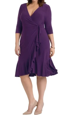Whimsy Wrap Dress - Plus