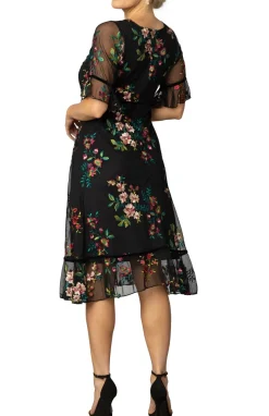 Wildflower Embroidered Dress