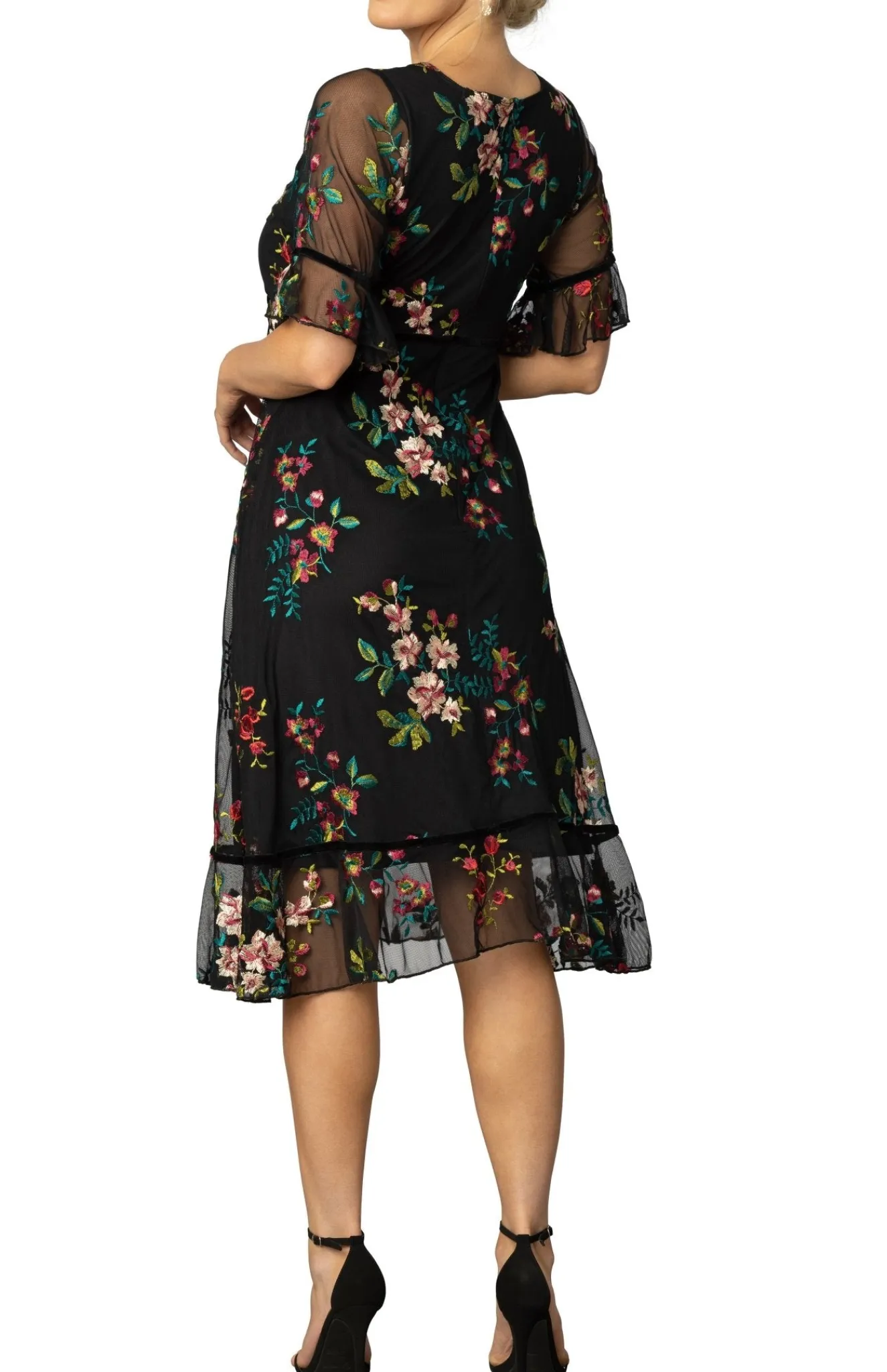 Wildflower Embroidered Dress