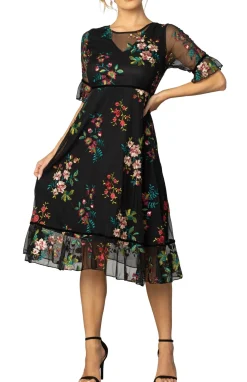 Wildflower Embroidered Dress