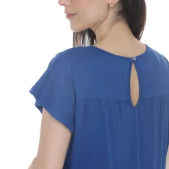 Women's Flutter Sleeve Ruffle Tiered Dress