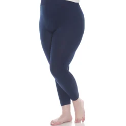Women's Super-Stretch Solid Leggings - Plus