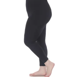 Women's Super-Stretch Solid Leggings - Plus