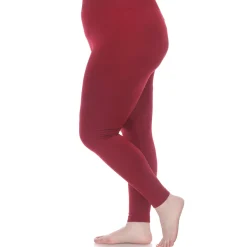 Women's Super-Stretch Solid Leggings - Plus