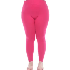 Women's Super-Stretch Solid Leggings - Plus