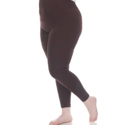 Women's Super-Stretch Solid Leggings - Plus