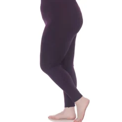 Women's Super-Stretch Solid Leggings - Plus