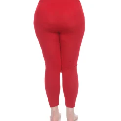 Women's Super-Stretch Solid Leggings - Plus