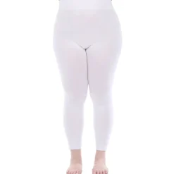 Women's Super-Stretch Solid Leggings - Plus