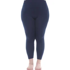 Women's Super-Stretch Solid Leggings - Plus