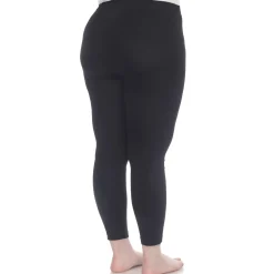 Women's Super-Stretch Solid Leggings - Plus