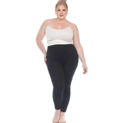 Women's Super-Stretch Solid Leggings - Plus