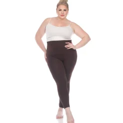 Women's Super-Stretch Solid Leggings - Plus