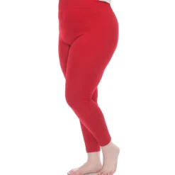 Women's Super-Stretch Solid Leggings - Plus
