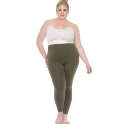 Women's Super-Stretch Solid Leggings - Plus
