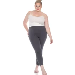 Women's Super-Stretch Solid Leggings - Plus