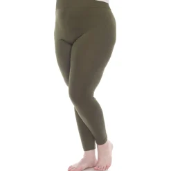 Women's Super-Stretch Solid Leggings - Plus