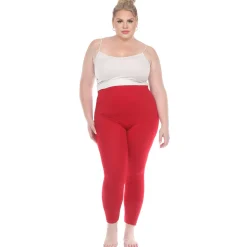 Women's Super-Stretch Solid Leggings - Plus