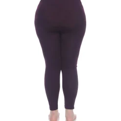 Women's Super-Stretch Solid Leggings - Plus