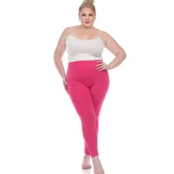 Women's Super-Stretch Solid Leggings - Plus