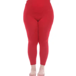 Women's Super-Stretch Solid Leggings - Plus