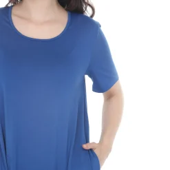 Women's Tee Swing Midi Dress