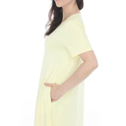 Women's Tee Swing Midi Dress