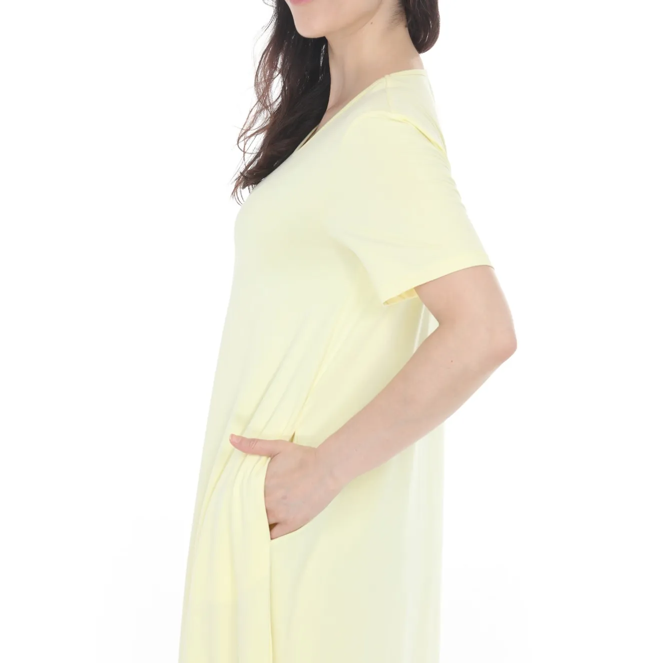 Women's Tee Swing Midi Dress