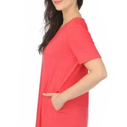 Women's Tee Swing Midi Dress