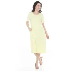 Women's Tee Swing Midi Dress