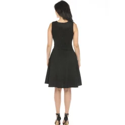 Women's Tweed Fit & Flare Dress