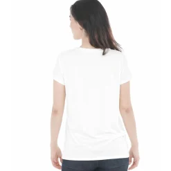 Women's V-Neck Front Tie Pullover Top