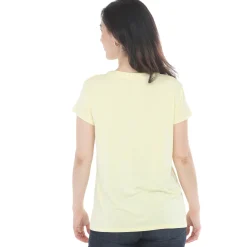 Women's V-Neck Front Tie Pullover Top