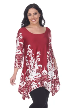 Yanette Tunic Top - Plus