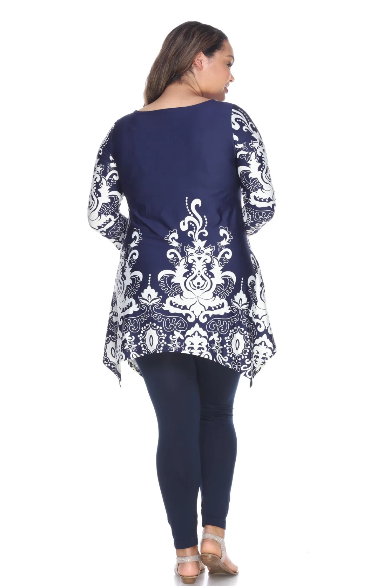 Yanette Tunic Top - Plus