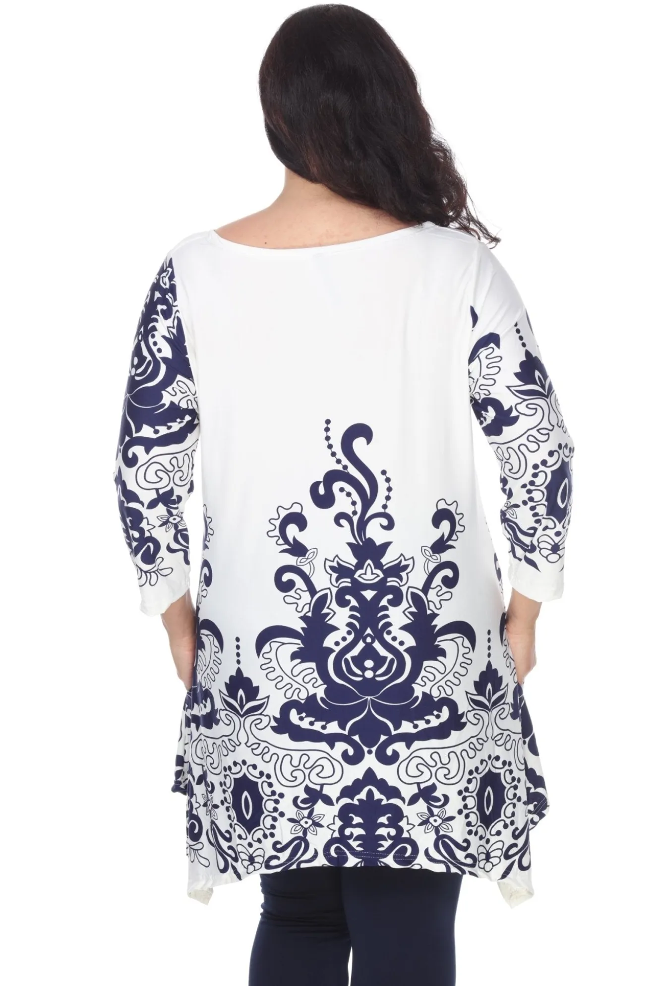Yanette Tunic Top - Plus